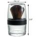 Soft Sable Tone Taklon Kabuki Brush with Sifter Jar | Ideal for Mineral Makeup & Custom Foundations - Buy Online on SooperMarket.com