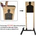Highwild Adjustable Target Stand Base - H Shape - USPSA/IPSC - IDPA Practice - Upgraded Version - 2 Pack - Buy Online on SooperMarket.com