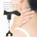 Buy T-Shape Acupressure Massage Device | Deep Tissue Ergonomic Muscle Massager for Legs & Arms Relief - International Shipping Available - Buy Online on SooperMarket.com