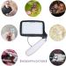 LED Lighted Magnifying Glass - 5 LED Handheld Foldable Reading Magnifier for Books Newspapers Maps Coins Jewellery Hobbies and Crafts - Buy Online on SooperMarket.com