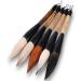 Hbasyp Chinese Traditional Calligraphy Brush - Large Brush Set for Watercolor, Sumi Drawing - 5 Sticks - Buy Online on SooperMarket.com