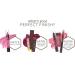 Burts Bees 100% Natural Glossy Lipstick in Peony Dew - 1 Tube - Buy Online on SooperMarket.com