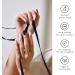 NAILOG Extra Long Semi Cured Gel Nail Strips - 20 Piece Long Lasting Nail Stickers with Soft Glossy Finish - Buy Online on SooperMarket.com