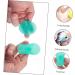 BELLIFFY 3 Piece Scalp Care Brush and Body Exfoliating Set: Back Scrubber, Shampoo Facial Scrubber, Hair and Body Massager - Buy Online on SooperMarket.com