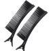 2Pcs Black Hair Styling Clips - Salon Sectioning Hairpins for Hairdressing - Buy Online on SooperMarket.com