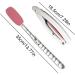 Vesone Back Lotion Applicator - Cream Applicator Back Brush Long Handled Lotion Applicator Back Moisturizer & Sunscreen Applicator for Lotion Application Pink - Buy Online on SooperMarket.com
