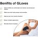 Bvanzo Exfoliating Glove for Dead Skin and Fake Tan Removal - Shower Mitt for Skin Refreshing and Cleansing - Pink - Buy Online on SooperMarket.com