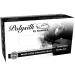 Shamrock Black Latex Examination, Powder Free Gloves (Medium)
