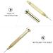 FRCOLOR 9 Pcs Nail Drilling Drill Nail Piercing Drills Drill Machine Bit Nail Jewels Acrylic Nail Drill Nail Piercing Tools Diy Nail Drill Nail Art Tools Hand Drill Metal Do It Yourself 6.5x0.8cmx3pcs Goldenx3pcs - Buy Online on SooperMarket.com