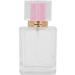 Verdant Touch Perfume Refillable Bottle Glass Perfume Bottle 50ml Refillable Spray Atomizer Container Transparent Pink Liquid Empty - Buy Online on SooperMarket.com