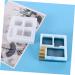 NUOBESTY 2pcs Box Flower Pot Mold Silicone Molds Resin Molds Holder Molds Simple Diy Mold Epoxy Storage Box Whitex2pcs 10.6X10.6X3.3CMx2pcs - Buy Online on SooperMarket.com