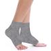 Minkissy Toe Socks - 8 Pairs Silicone Heel Protection Gel for Foot Care Heel Spurs & Moisturizing Relief - Buy Online on SooperMarket.com