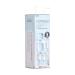 KISS imPRESS Dream Glow Pedicure Press-On Fake Toenails Kit - Light Blue Square Nails with Prep Pad, File, Stick - 24 Nails - Buy Online on SooperMarket.com