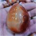 Crystal 1pc Stones Reiki 45mm Carnelian Agate Stones Orange Red Natural Sparkling Crystal Stone Stone Collection - Buy Online on SooperMarket.com