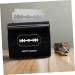 PopetPop Razor Blade Disposal Box - Safe Storage for Used Blades & Sharp Objects | 6 STK Klinge Container - Buy Online on SooperMarket.com