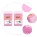 FRCOLOR 800 Pcs Glue Wipes - Glue Remover Cleaning Pads Non-Woven Fabric for Nail Polish & Eyelash - 4.8x4.8cm Pink - International Shipping Available - Buy Online on SooperMarket.com