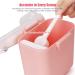 Toplive 2PCS Baby Milk Powder Dispenser Set - 800ml Airtight Container for Travel Feeding - Includes Spoon and Leveler - Buy Online on SooperMarket.com