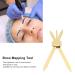 Precision Compass-Eye Eyebrow Liner - Adjustable Stainless Steel Microblading Tool for Perfect Eyebrow Mapping - Buy Online on SooperMarket.com