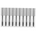 WOONEKY 10pcs Mascara Empty Tube Cosmetic Packaging Tube DIY Makeup Refillable Bottles Creme Makeup Plastic