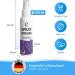 Relaxing Lavender Pillow Spray | Deep Sleep Spray with Essential Oils | 100ml Lavenlove - Aroma for Restful Sleep - Buy Online on SooperMarket.com