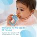 Mumez Baby Frucht Schnuller - Practical Baby Food Set for Self-Feeding | Pacifier Feed Dispenser & Freezing Tablets Included - Shop Now! - Buy Online on SooperMarket.com