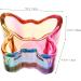 FOYTOKI Nail Art Brush Cup Glass Nail Dish Cup Nail Cups Nail Brush Dappen Dish Glass Nail Dish Bowl Acrylic Nail Tools Manicure Supplies Nail Brush Dappen Cup Glass Nail Dappen Cup 5.00X4.20X2.50CM Colorful - Buy Online on SooperMarket.com