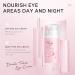 Sakura Korean Eye Cream - Anti-Aging Under Eye Treatment for Puffiness & Bags | Day & Night Caffeine Eye Cream for Men & Women - Buy Online on SooperMarket.com