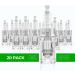 Dr. Pen Ultima A10 Replacement Cartridges (20 Pack) - 36 Pins (0.25mm) - Disposable Bayonet Slot Parts - Buy Online on SooperMarket.com