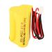 Exell 3.6V 1000mAh NiCD Emergency Light Battery Replaces LEDR-1 AA900MAH Exitronix 10010037 Max Power B2-0031 MH468886 JYH 100715 Teig T26000188 Lowes 253799 OSA230 Unitech 6200RP