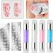 Nail Stamper Kit Nail Printing Tool Nail Polish Pattern Making Aids Nails Seal Mold Nail Stamp Plate Blue Nail Seal - Buy Online on SooperMarket.com