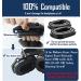 ProHear GEP03 Upgraded Gel Ear Pads for Walker's Razor Earmuffs - Comfortable Replacement Ear Cups - Buy Online on SooperMarket.com