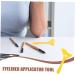 Gogogmee Eyeliner Stamp Eyeliner Pencil Women Eyeliner Eye Makeup Tool Miss 12.00X6.00X0.50CM - Buy Online on SooperMarket.com