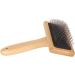 Buy Macrame Comb - Beautiful Brush for Tapestries | Soft Curves & Fine Polished Bamboo - Fast Brushing | International Shipping - Buy Online on SooperMarket.com