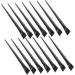 Healeved 24 Pcs Eyeliner Brush Eye Shadow Brush Cosmetic Brush Eyeshadow Eye Makeup Brush Black  - Buy Online on SooperMarket.com