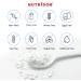 Nutridom L-Glutamine Powder 4 500 mg Fermented Plant Based Unflavoured Vegan Amino Acid Supplement for Gut Health & Immune Function Gluten free Soy free and Dairy free 60 Servings 300 g - Buy Online on SooperMarket.com