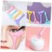 2 Pcs Eyeliner & Mascara Stencil - Easy Makeup Tool for Perfect Eye Looks | Multi-Function Brush for Girls - Buy Online on SooperMarket.com