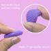 10Pcs Silicone Exfoliating Lip Brush Set - Double-sided Soft Brushes for Lip and Nose Blackhead Cleanse - Lip Scrubber for Smoother Fuller Lips - Women's Beauty Tools - Buy Online on SooperMarket.com