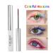 Allbestaye Colorful Waterproof Mascara | Long-Lasting Green Black & White | Fine Brush for Perfect Eyelashes - Buy Online on SooperMarket.com