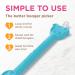 Oogiebear Bear Pair - Safe Baby Booger Cleaner & Nose Sucker | BPA Free Nose & Ear Wax Cleaner - Buy Online on SooperMarket.com