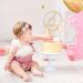 Oh Baby Cake Topper | Baby Shower Cake Decoration | 4mm Tortendeco | Perfect for Celebrations - Buy Online on SooperMarket.com