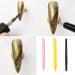 Pen For Steel Portable Dotting Manicure Tool Art Manicure Tool Strong Magnet Pens Black - Buy Online on SooperMarket.com