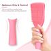 Shinlea Hairbrush - Degrade-Free Styling Brush for Wet & Dry Hair | Reduces Breakage & Eliminates Knots | Perfect for All Hair Types | Pink - Buy Online on SooperMarket.com