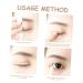 Angoily 30 Sheets Double-Side Stickers White Transparent Invisible Tapes Eyelid Double Creative Patches - Buy Online on SooperMarket.com