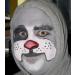 Go Ho Light Grey Body Paint - Washable Water-Based Cream for SFX, Cosplay, Halloween - 2.37 oz (70 ml) - Buy Online on SooperMarket.com