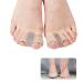 HEIMEABI Toe Spacers Separators with Gel Lining for Bunion Pain Relief - One Size Fits All - Buy Online on SooperMarket.com