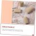 Healeved 2pcs Toe Tabs Protective Case - Moisturizing Toe Covers for Sports - Gel Toe Protective Sleeves 2.6x4cm - Buy Online on SooperMarket.com