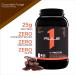 Rule 1 Protein | Super-Pure 100% Whey Isolate & Fast-Acting Whey Hydrolysate | 25 Grams Protein 4 Grams Glutamine & 6 Grams BCAAs Per Serving (2LB Chocolate Fudge) Chocolate Fudge 2LB - Buy Online on SooperMarket.com