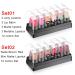 12Pcs Capsule Pills Lipstick Mini Matte Lipstick Set | Dark Brown Red Nude Lipstick Samples - Matte Makeup Kit for Women & Teens - Buy Online on SooperMarket.com