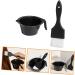 Angoily 1 Set Comb Brush Hair Nylon Bowl Set - Buy Online on SooperMarket.com