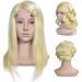 Tailor puppet female adjustable hairdressing salon-hairdresser practice Head of Training Perm hair colored hair dummy-head bride make-up tailor bust stand